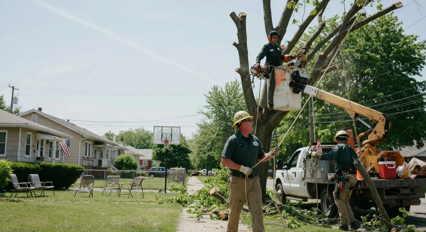 Tree Service in Iola, WI near me